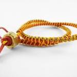 Red Orange And Yellow Leat..