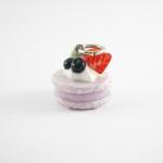 Miniature Charm Purple Mac..
