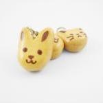 Bunny Cookie Necklace