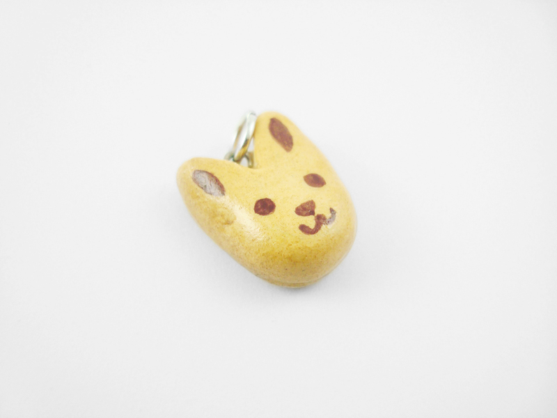 Bunny Cookie Necklace
